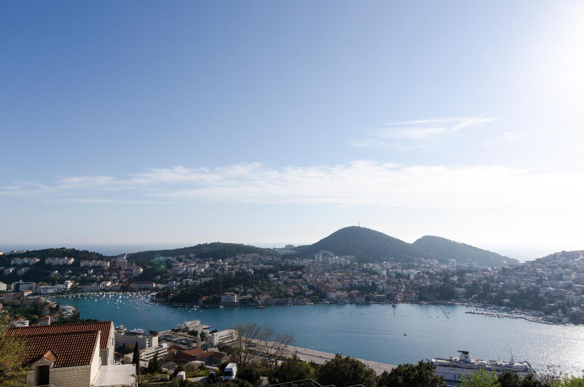 Sea View Apartment Nuncijata Dubrovnik Exterior foto