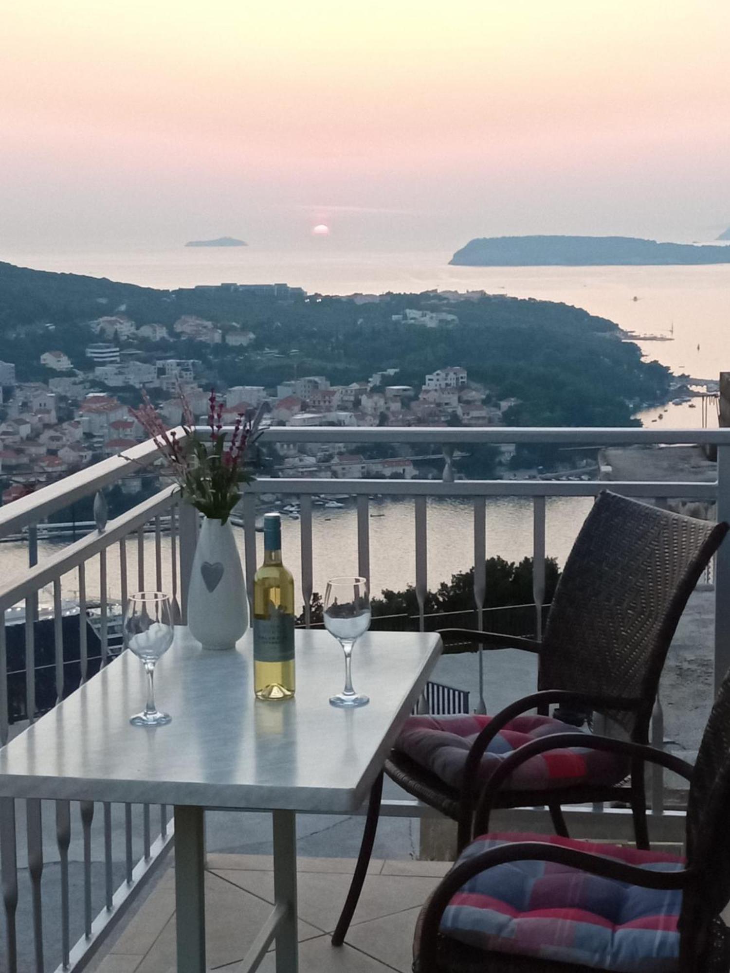 Sea View Apartment Nuncijata Dubrovnik Exterior foto