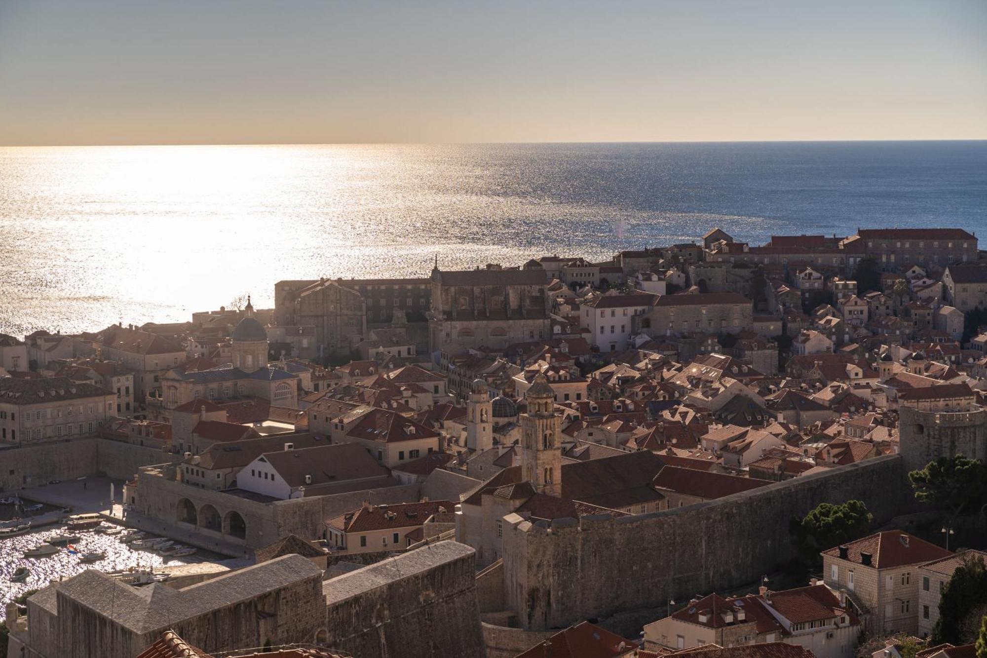 Sea View Apartment Nuncijata Dubrovnik Exterior foto