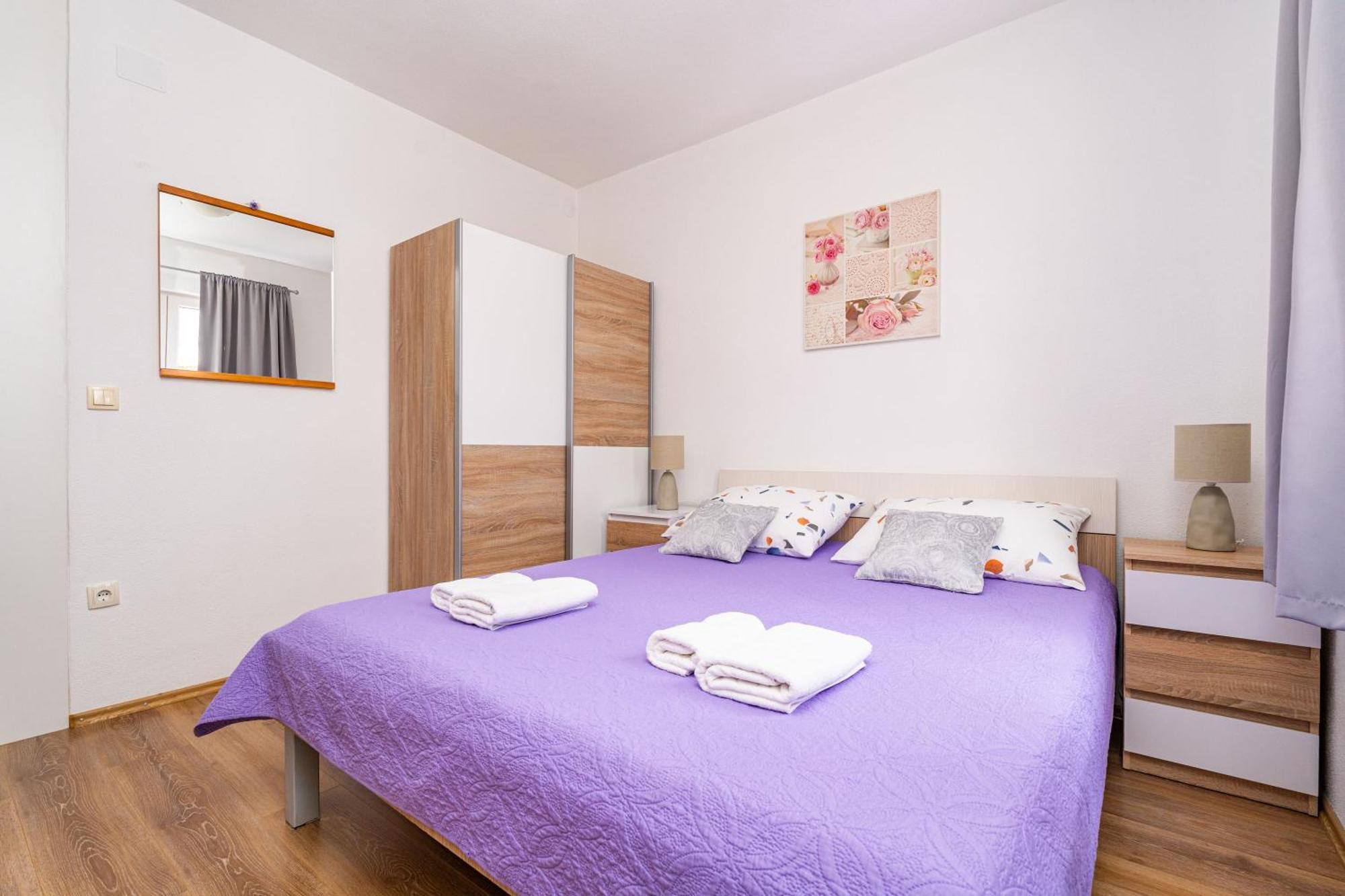 Sea View Apartment Nuncijata Dubrovnik Exterior foto