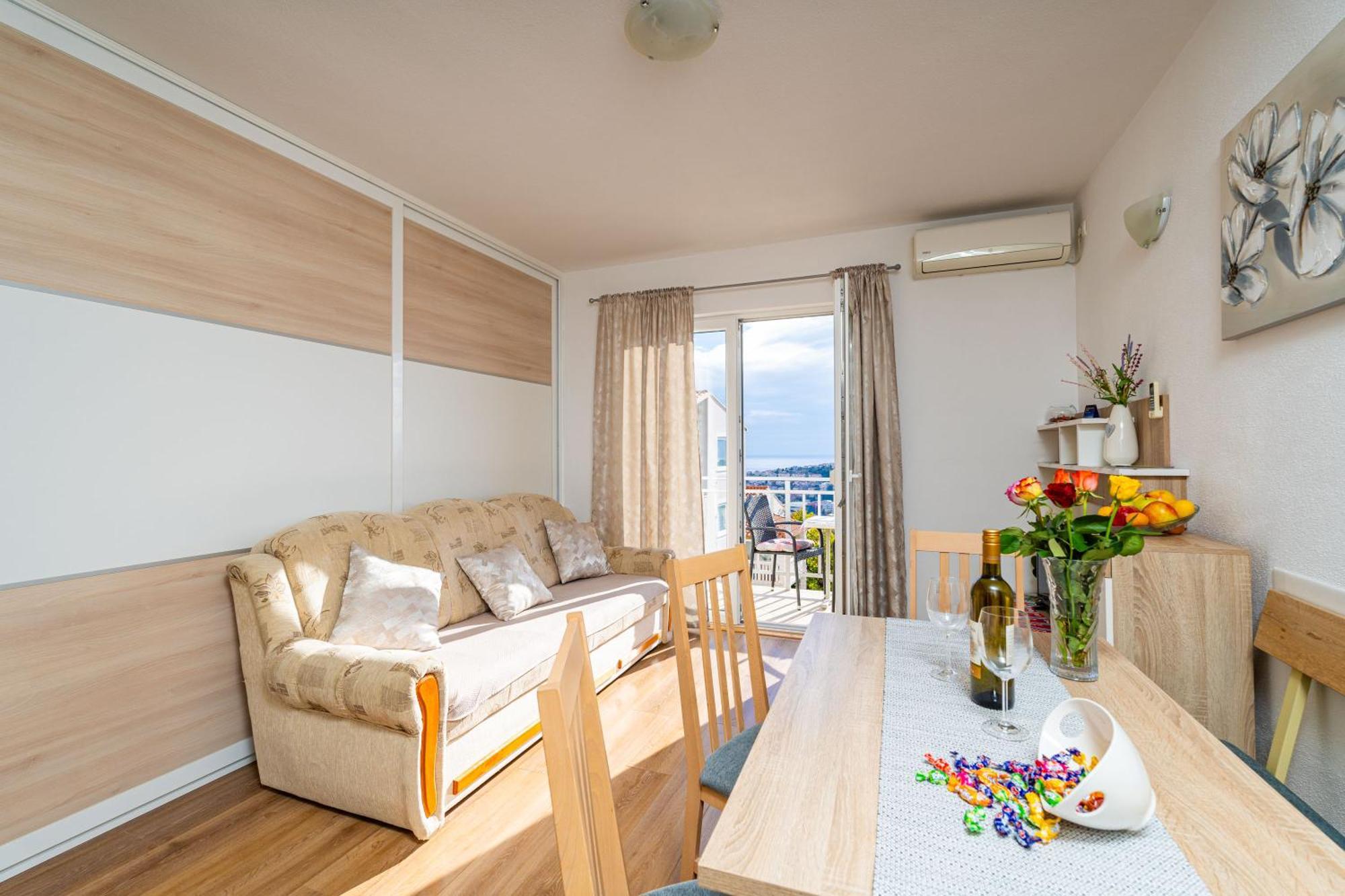 Sea View Apartment Nuncijata Dubrovnik Exterior foto