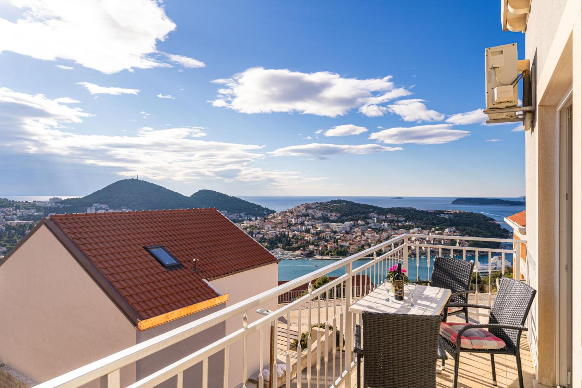 Sea View Apartment Nuncijata Dubrovnik Exterior foto