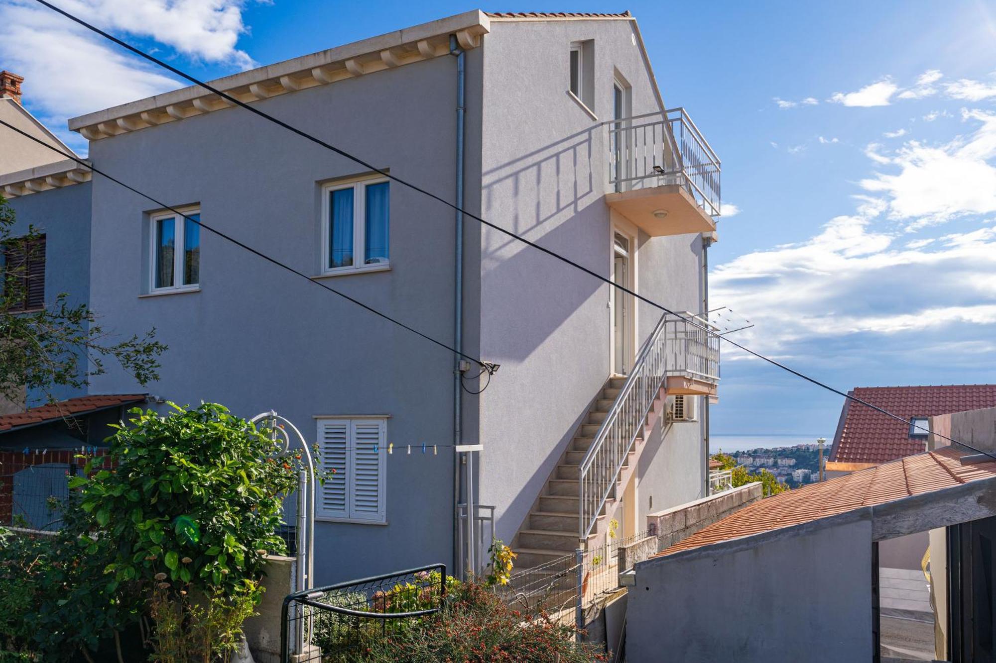 Sea View Apartment Nuncijata Dubrovnik Exterior foto