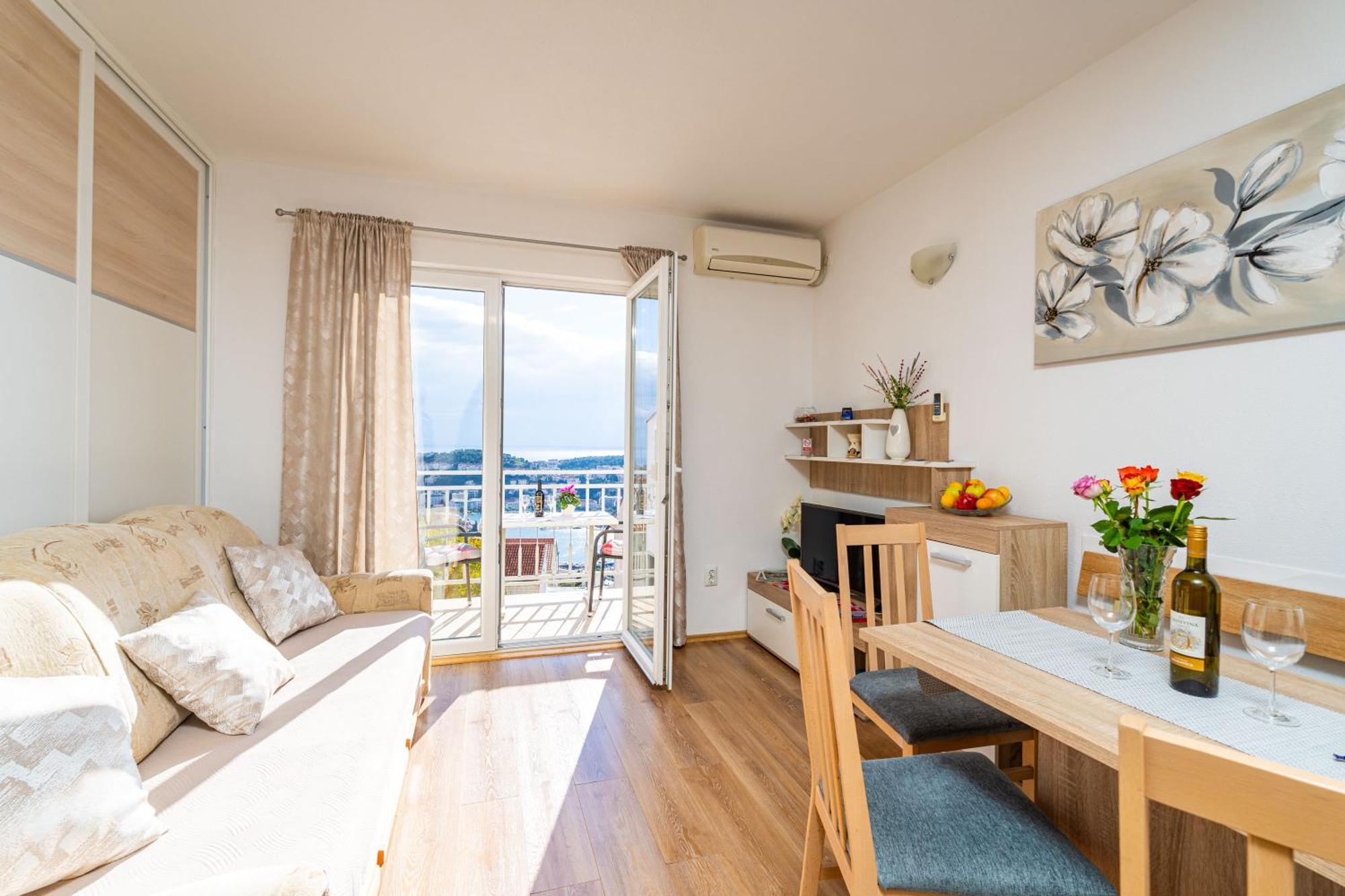 Sea View Apartment Nuncijata Dubrovnik Exterior foto