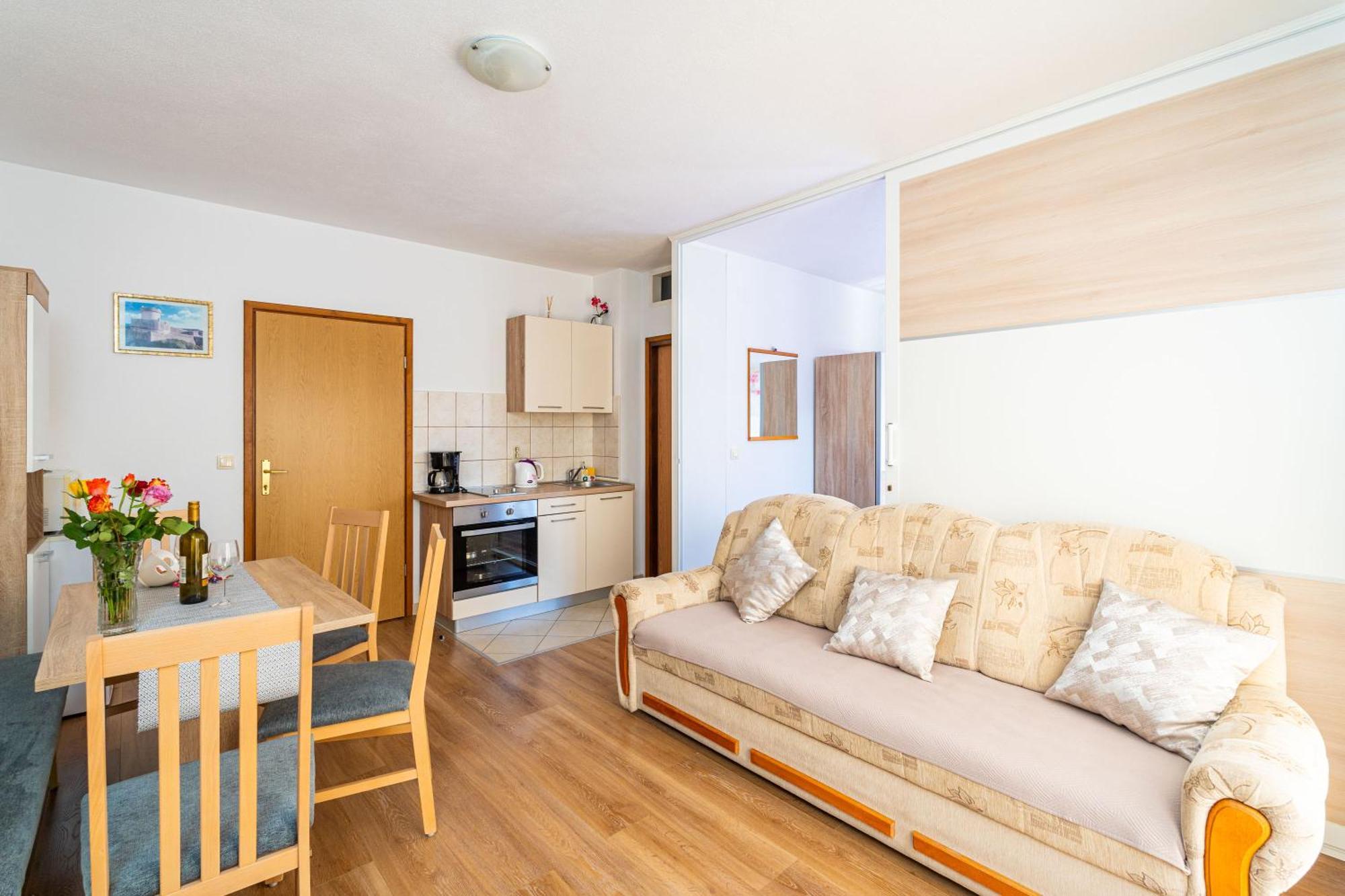 Sea View Apartment Nuncijata Dubrovnik Exterior foto