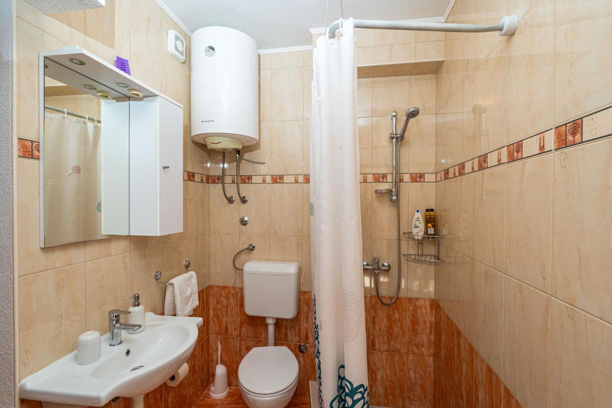 Sea View Apartment Nuncijata Dubrovnik Exterior foto