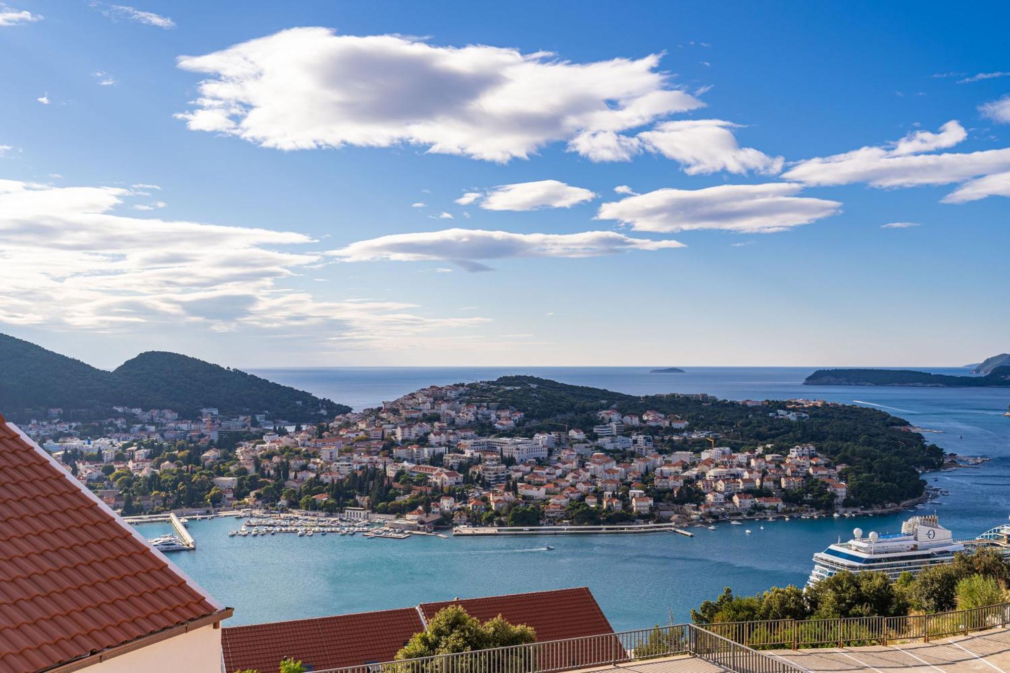 Sea View Apartment Nuncijata Dubrovnik Exterior foto